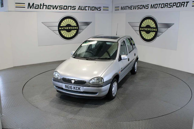 1998 VAUXHALL CORSA BREEZE HI-TORQ