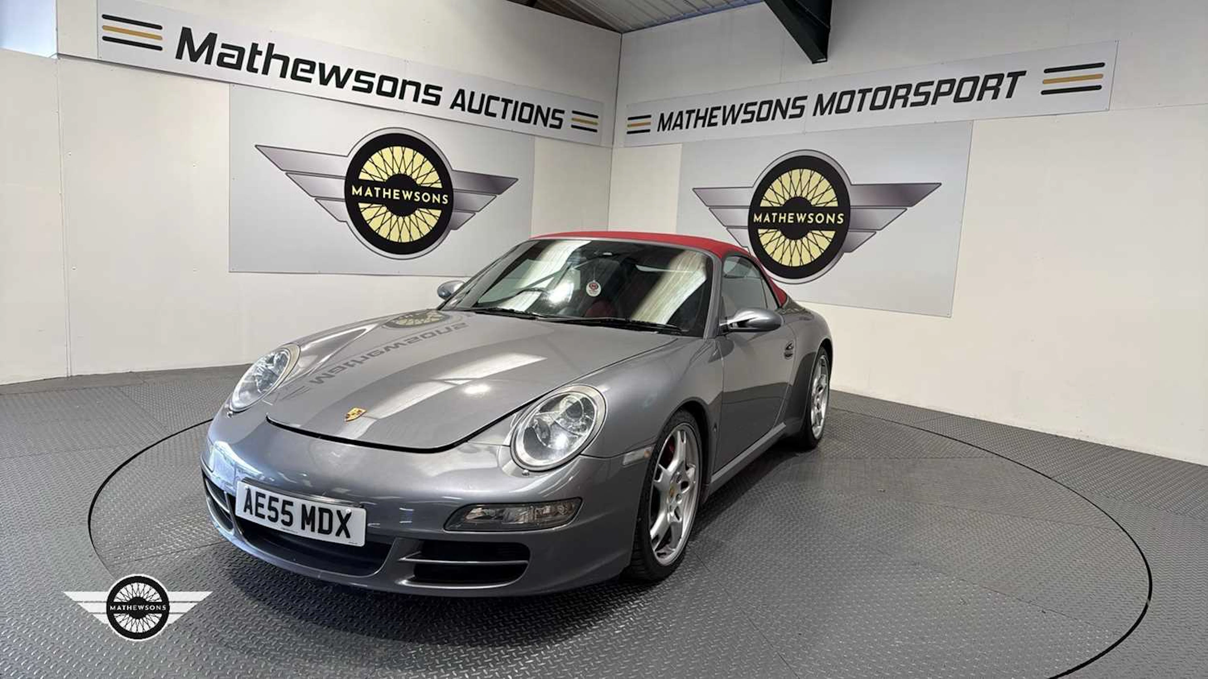 2005 PORSCHE 911 CARRERA 2 S