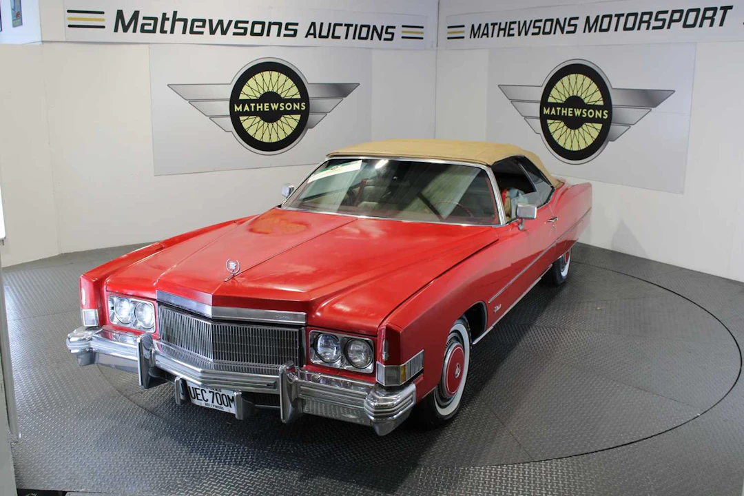 1974 CADILLAC ELDORADO