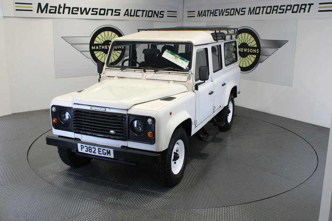 1996 LAND ROVER 110 DEFENDER SW TDI