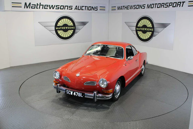 1973 VOLKSWAGEN KARMANN GHIA