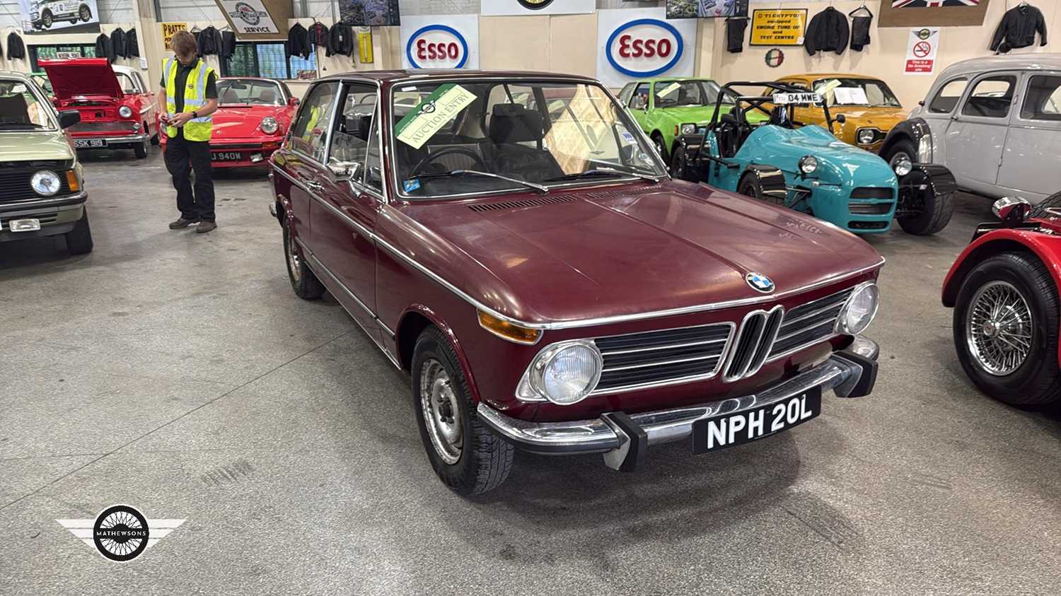 Spannende Bmw 2000 Touring Bild