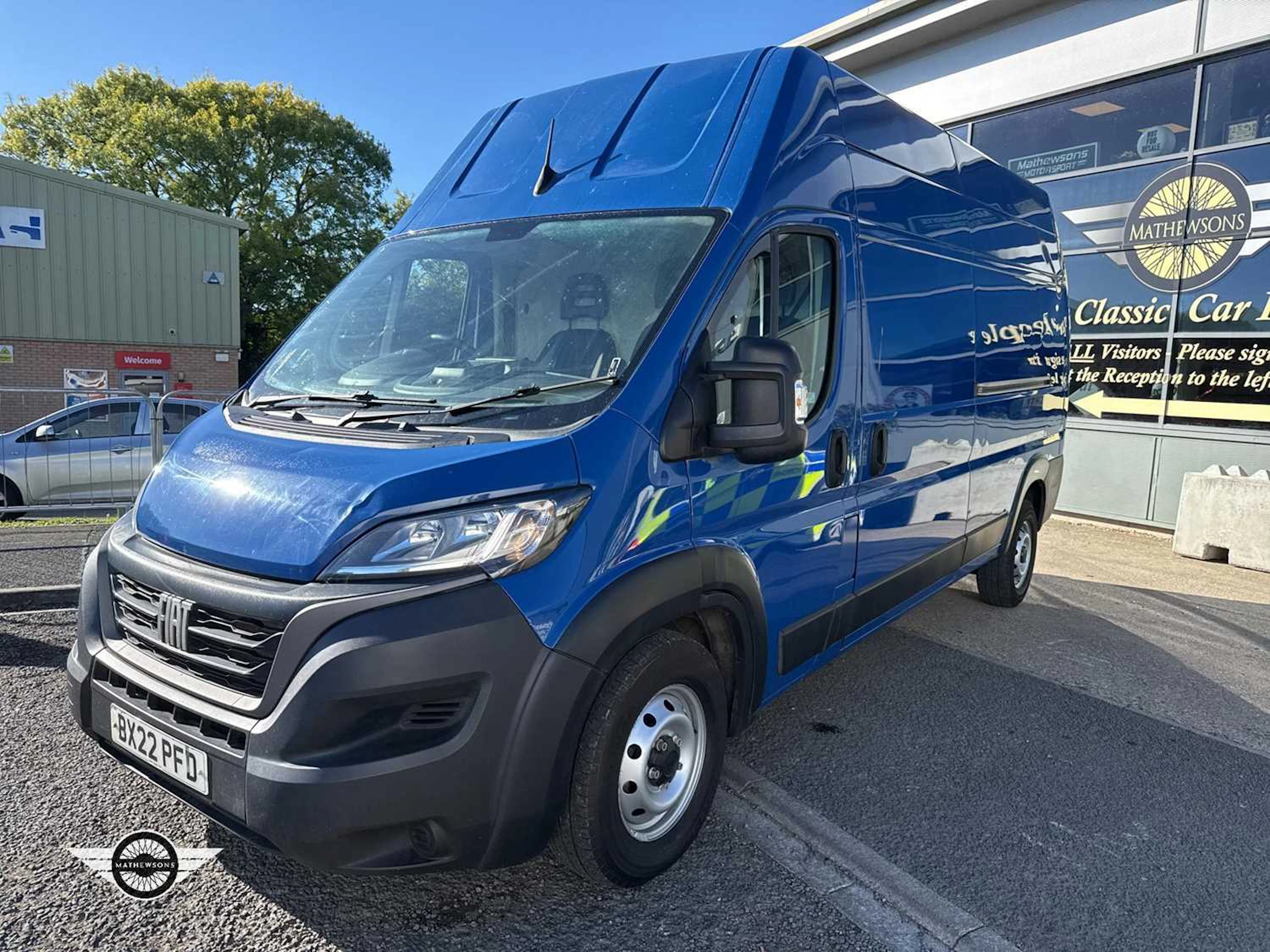 2022 FIAT DUCATO 35 MAXI MULTIJET I