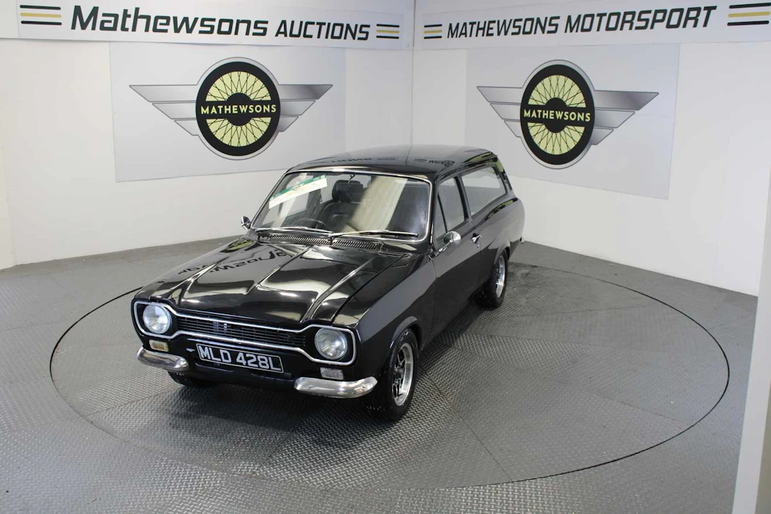 1972 FORD ESCORT 1100 STANDARD