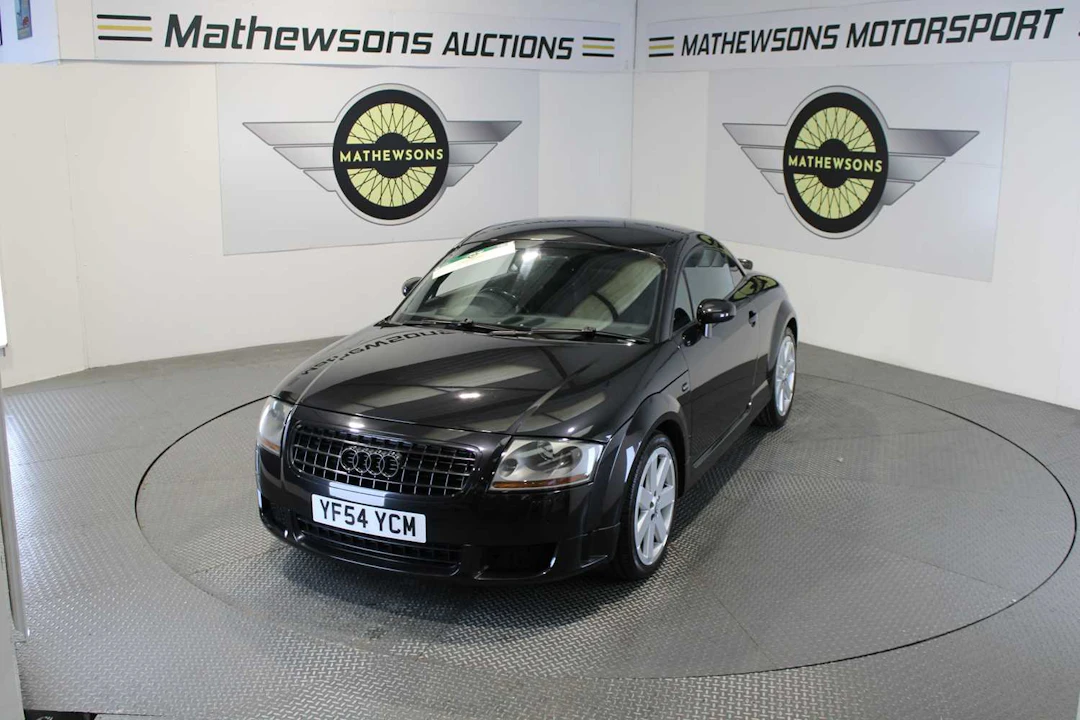 2004 AUDI TT QUATTRO(250 BHP)
