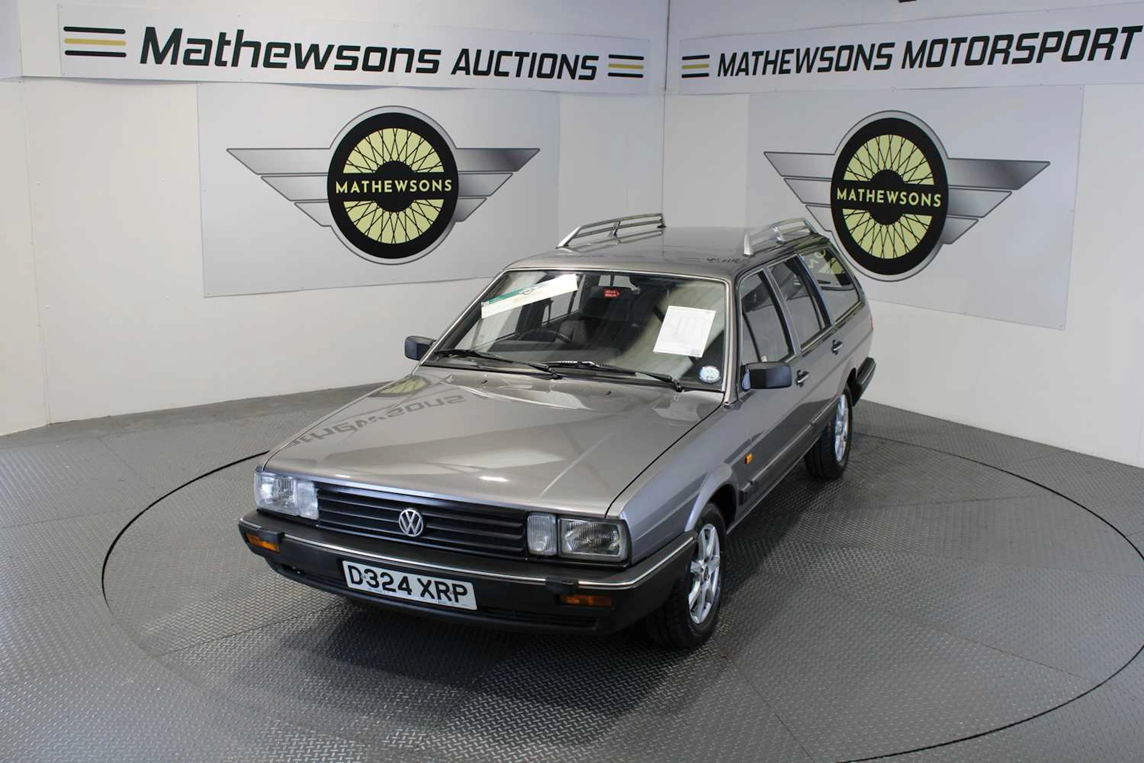 1986 VOLKSWAGEN PASSAT GL5