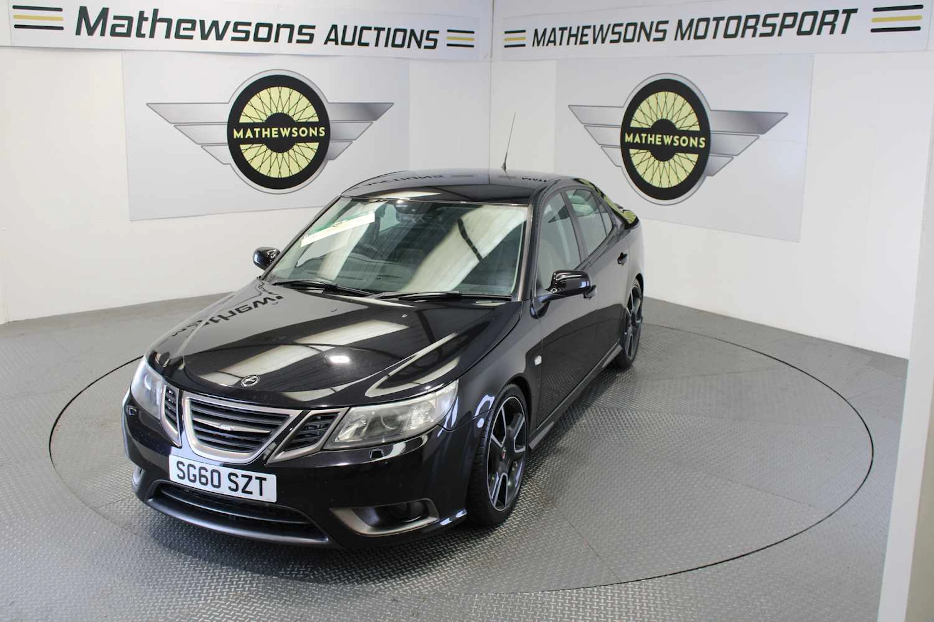 2010 SAAB 9-3 AERO V6 XWD AUTO