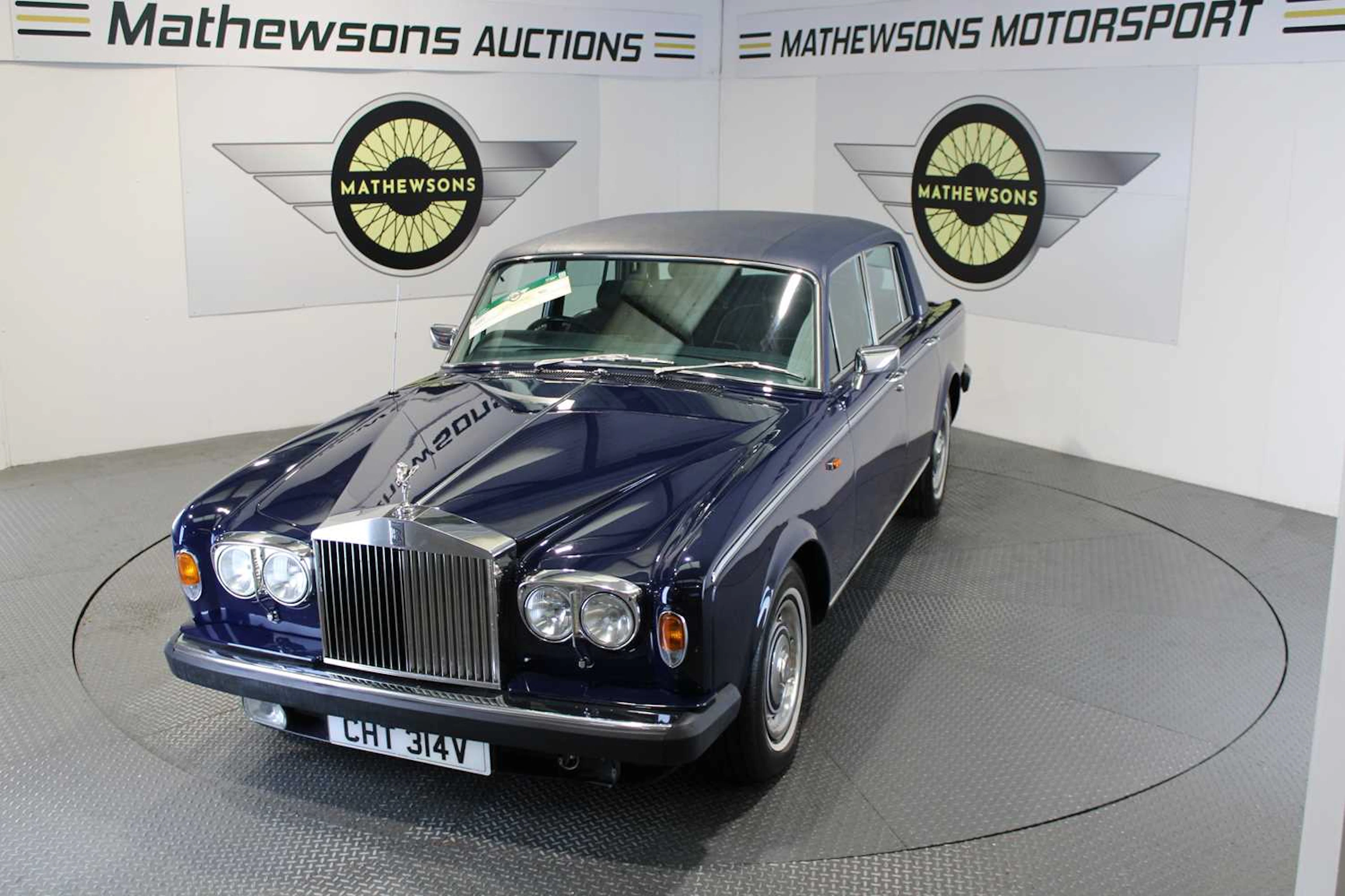 1979 ROLLS ROYCE SILVER SHADOW