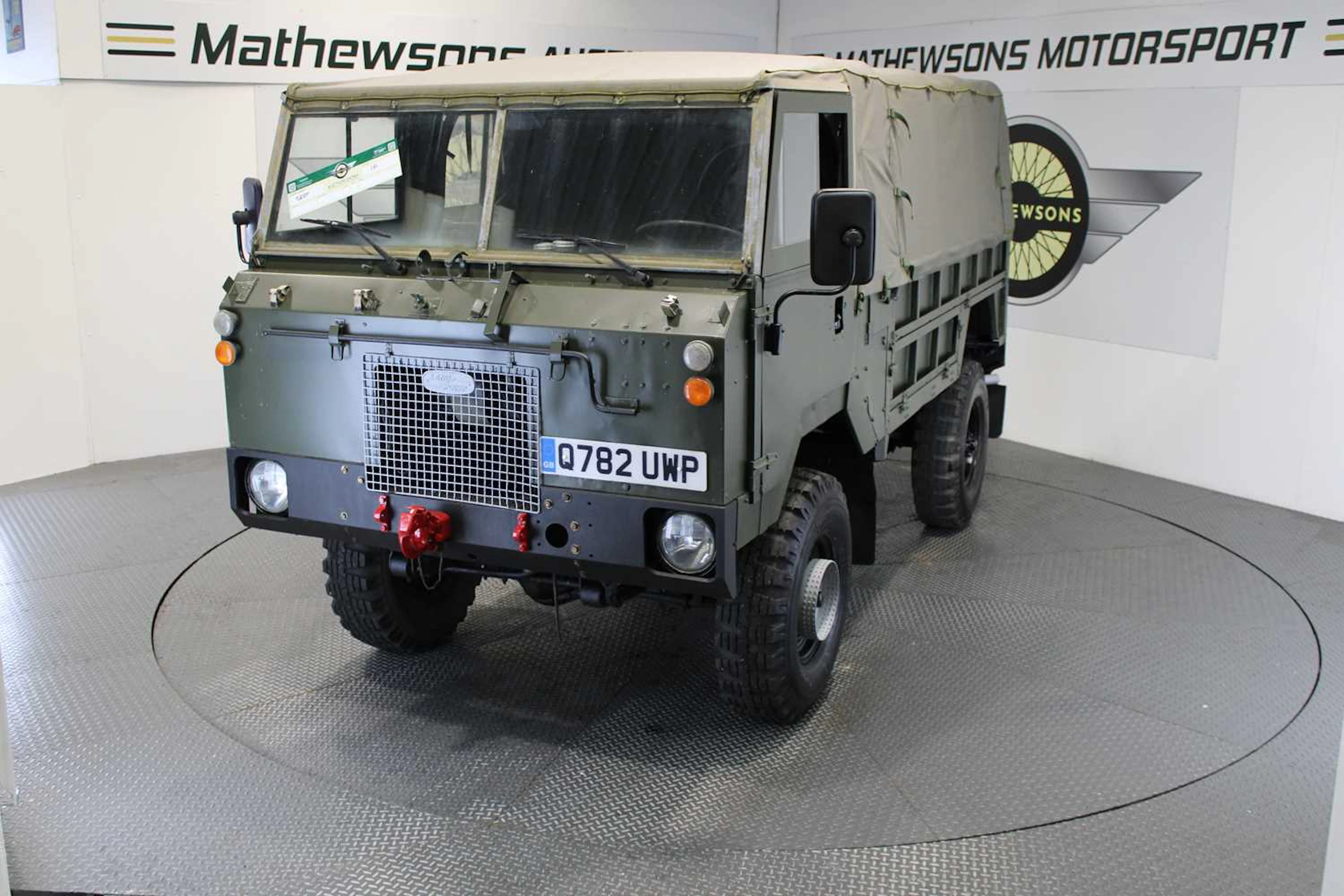 1988 LAND ROVER 101 FORWARD CONTROL