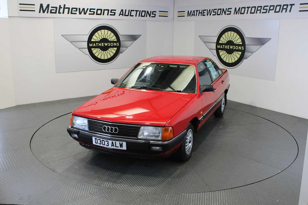 1986 AUDI 100 CD AUTO