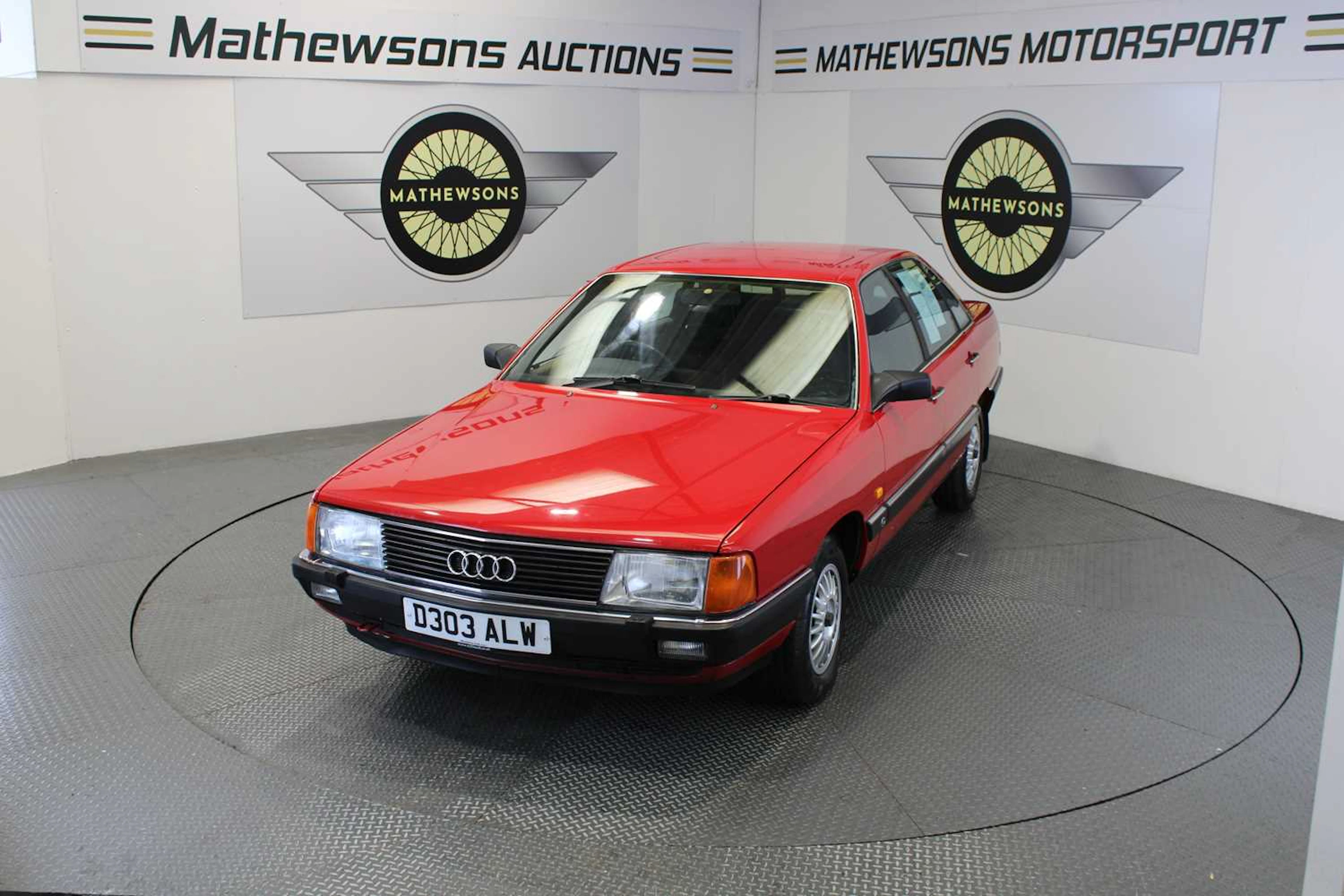 1986 AUDI 100 CD AUTO