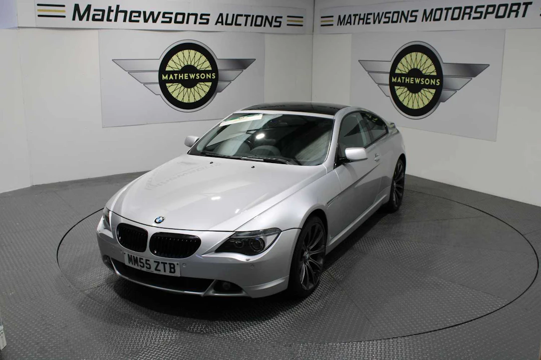 2005 BMW 630I AUTO