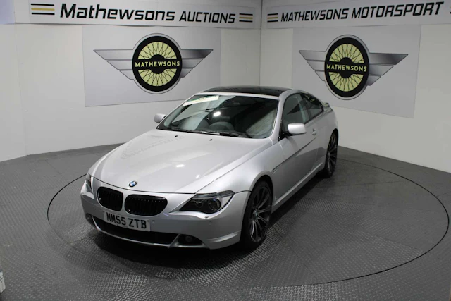 2005 BMW 630I AUTO