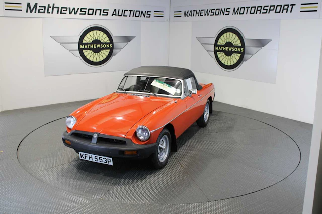 1975 MG B