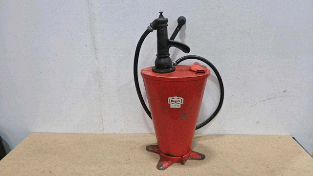 OIL PUMP DISPENSER
