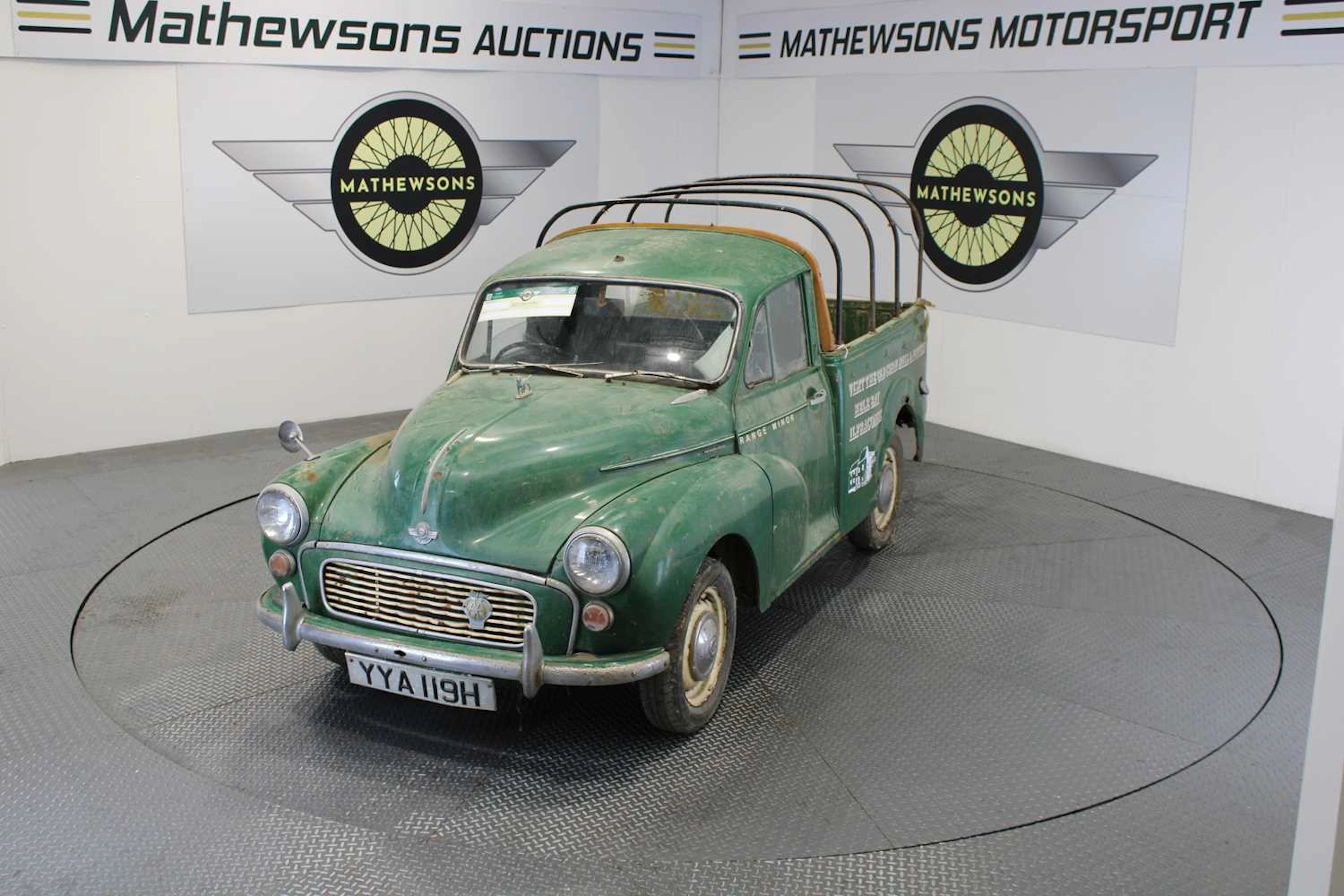 1970 AUSTIN 6 CWT VAN