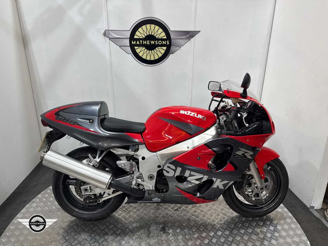 2000 SUZUKI GSXR600 Y