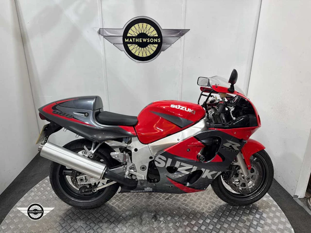2000 SUZUKI GSXR600 Y