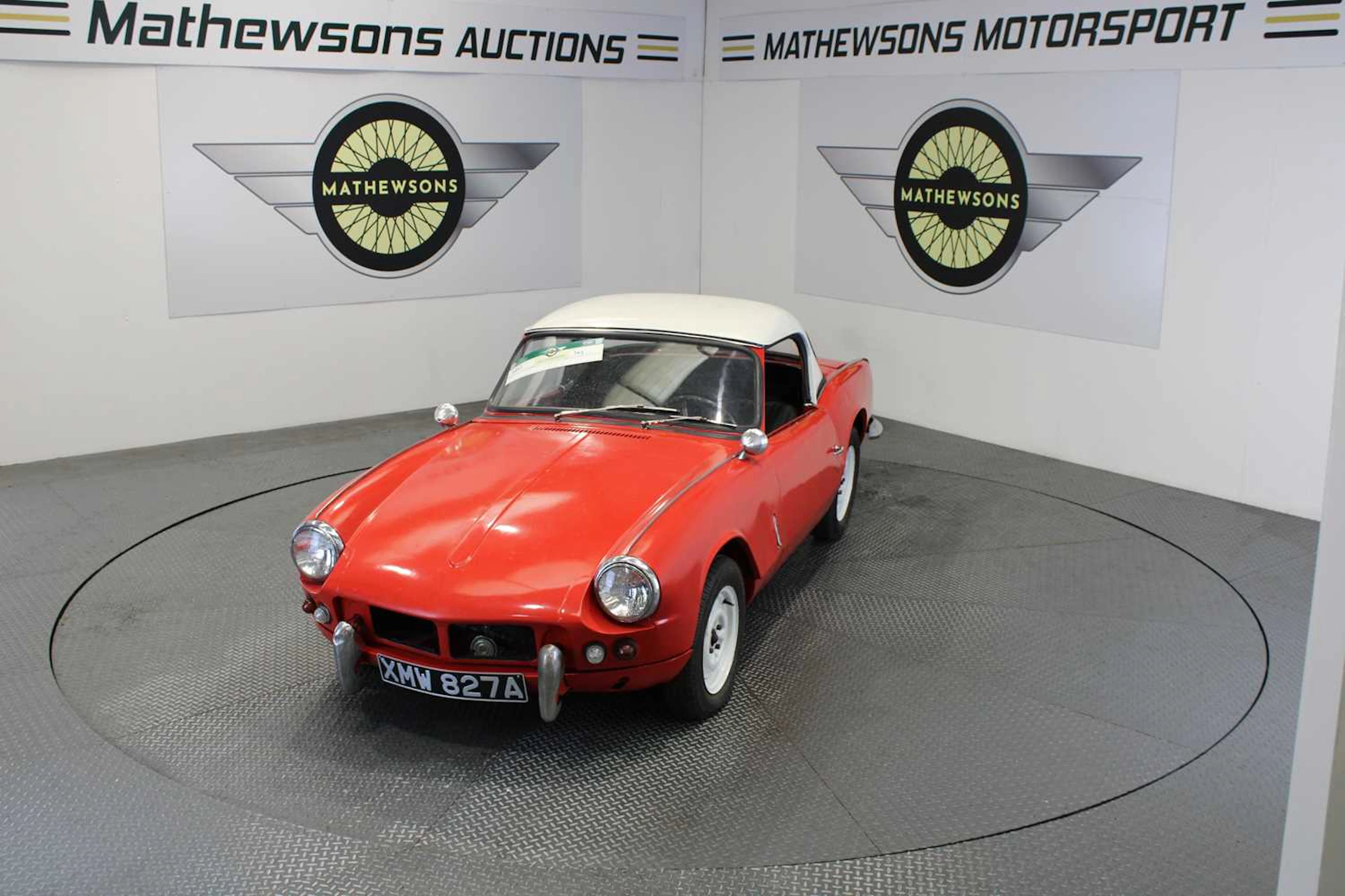 1963 TRIUMPH SPITFIRE MK1 LHD