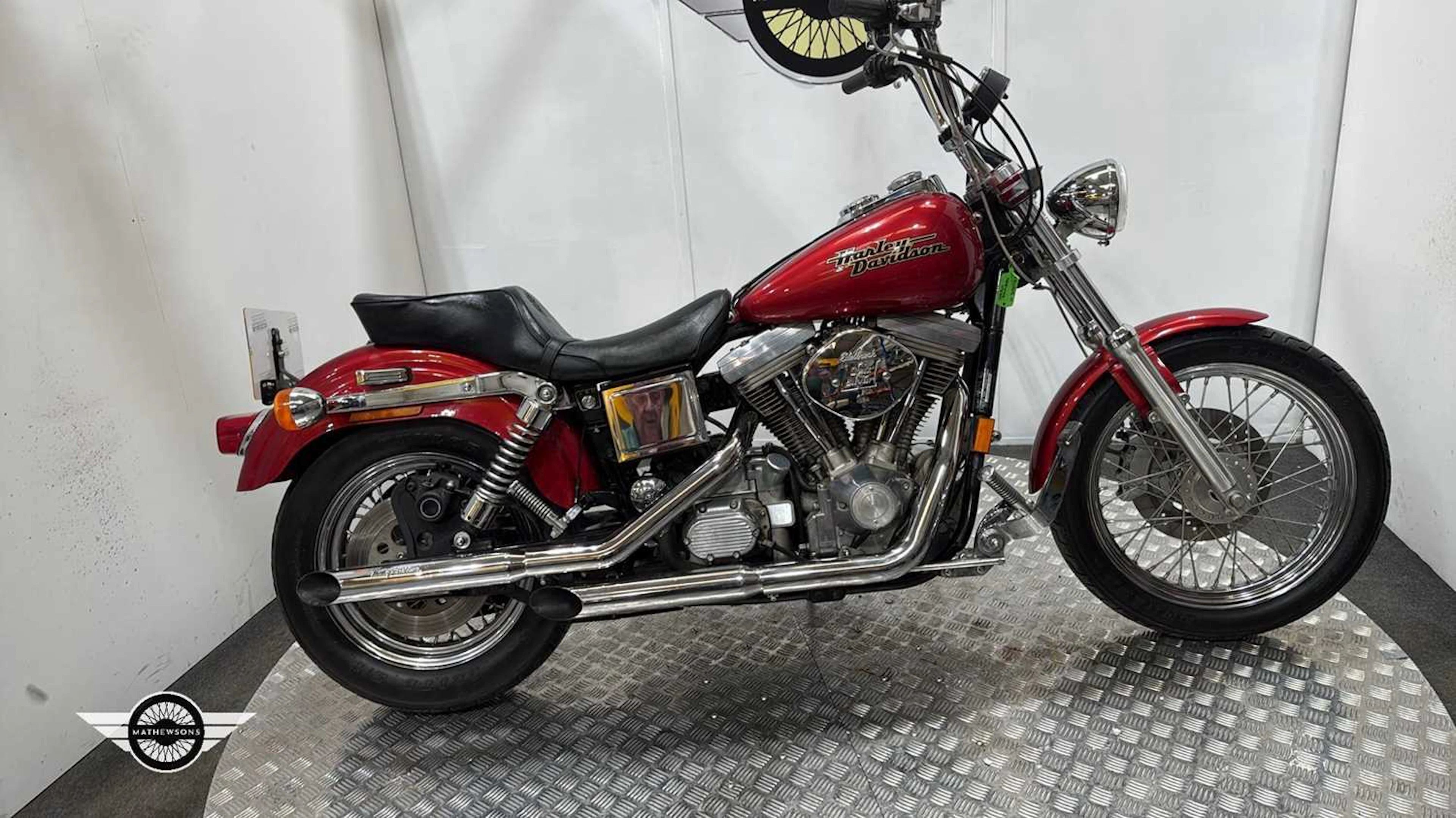 1995 HARLEY-DAVIDSON DYNA SUPER GLIDE