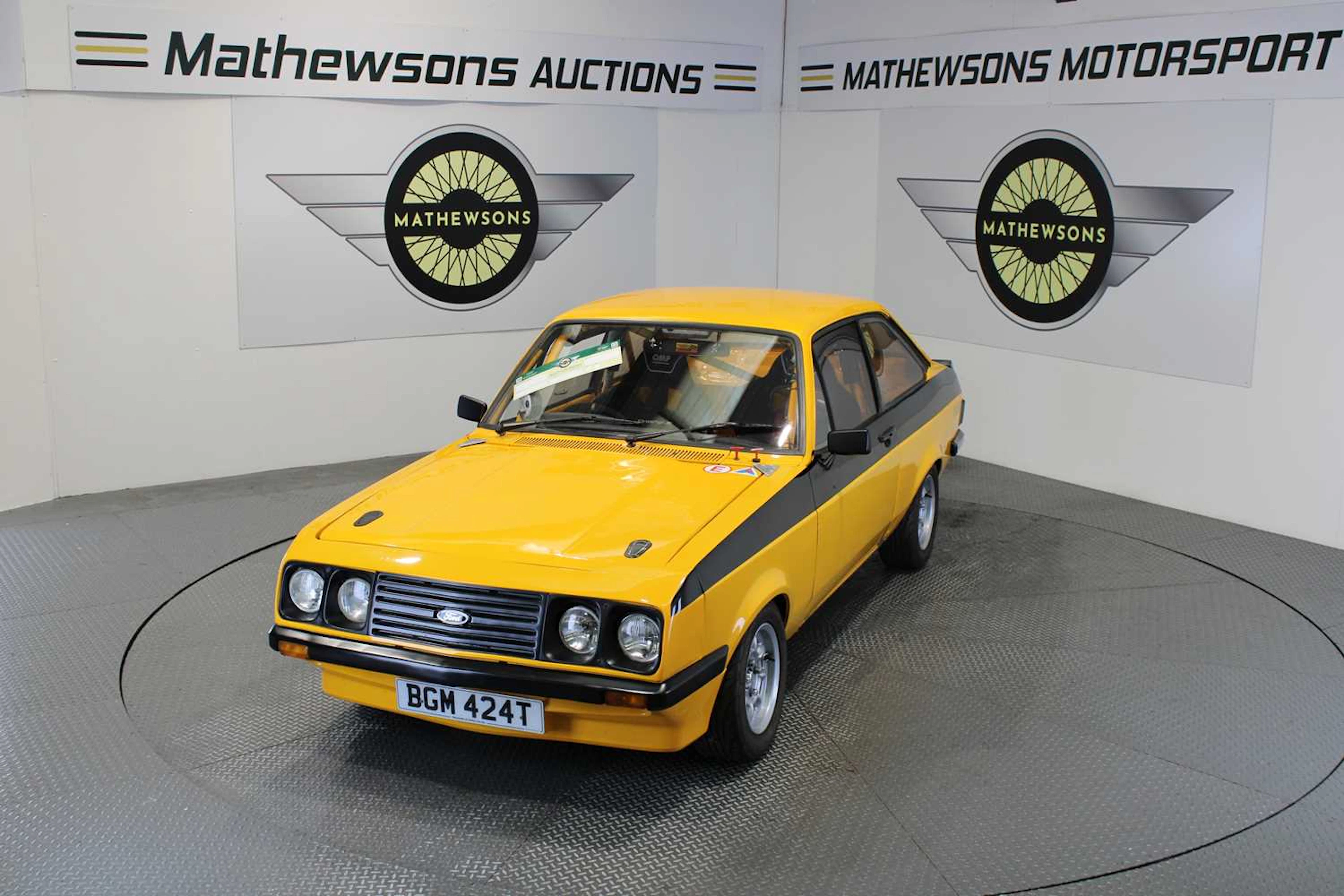 1979 FORD ESCORT RS CUSTOM