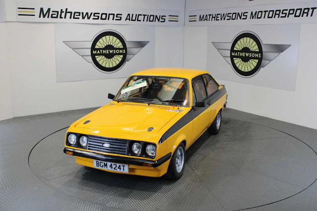 1979 FORD ESCORT RS CUSTOM