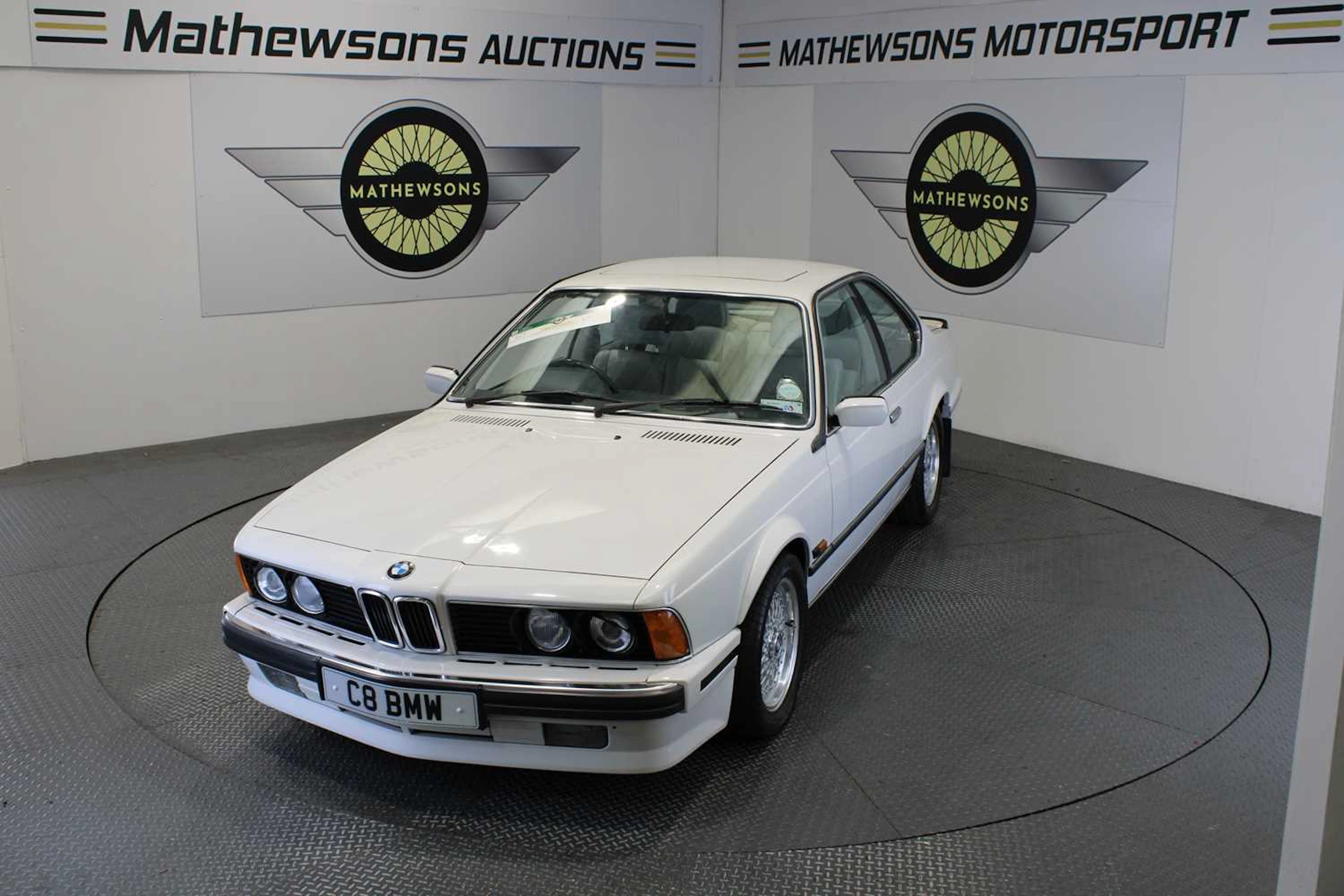 1989 BMW 635 CSI AUTO