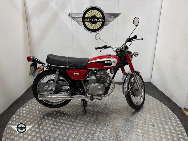 1973 HONDA CB 175