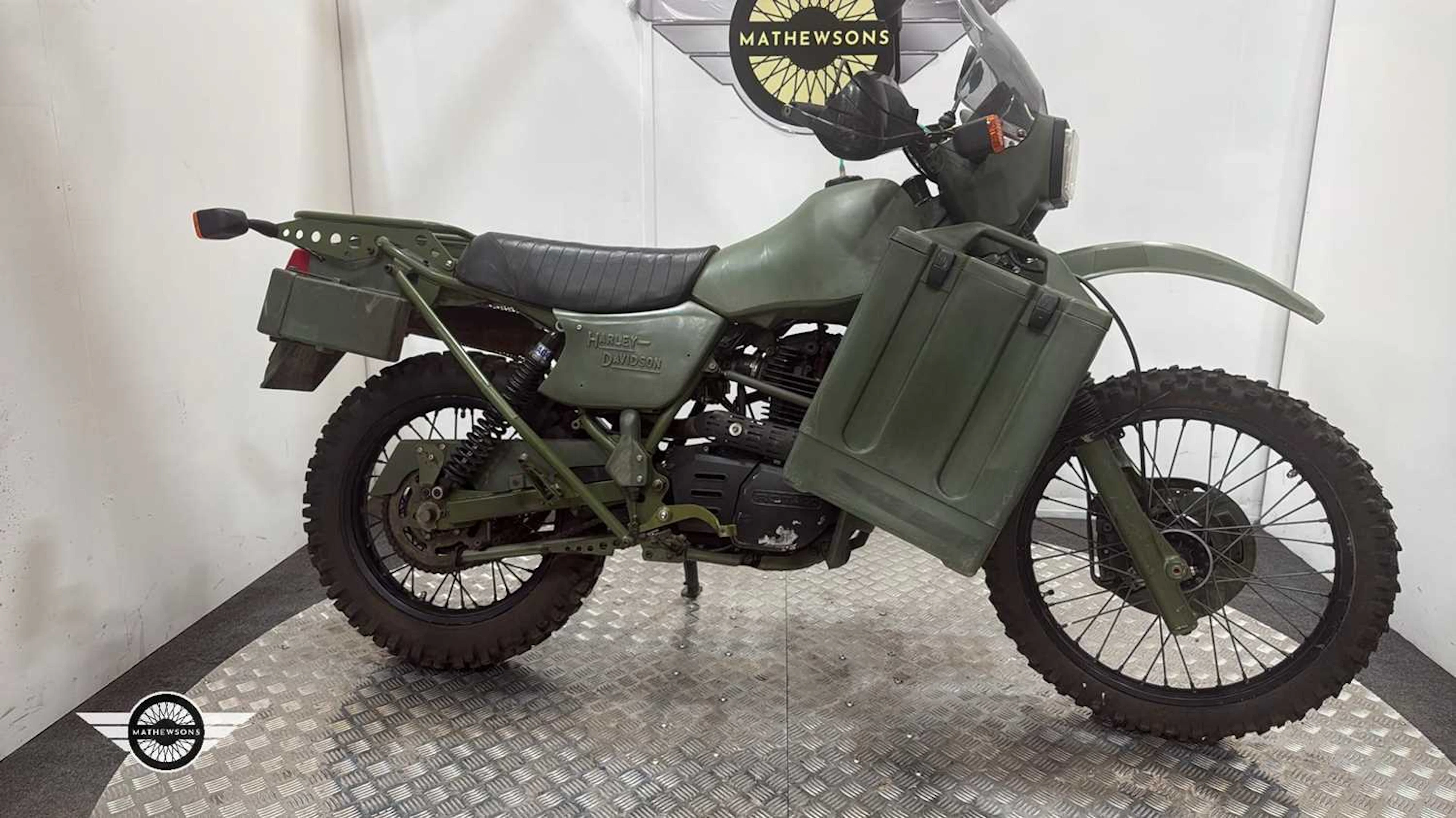 1993 HARLEY-DAVIDSON 350