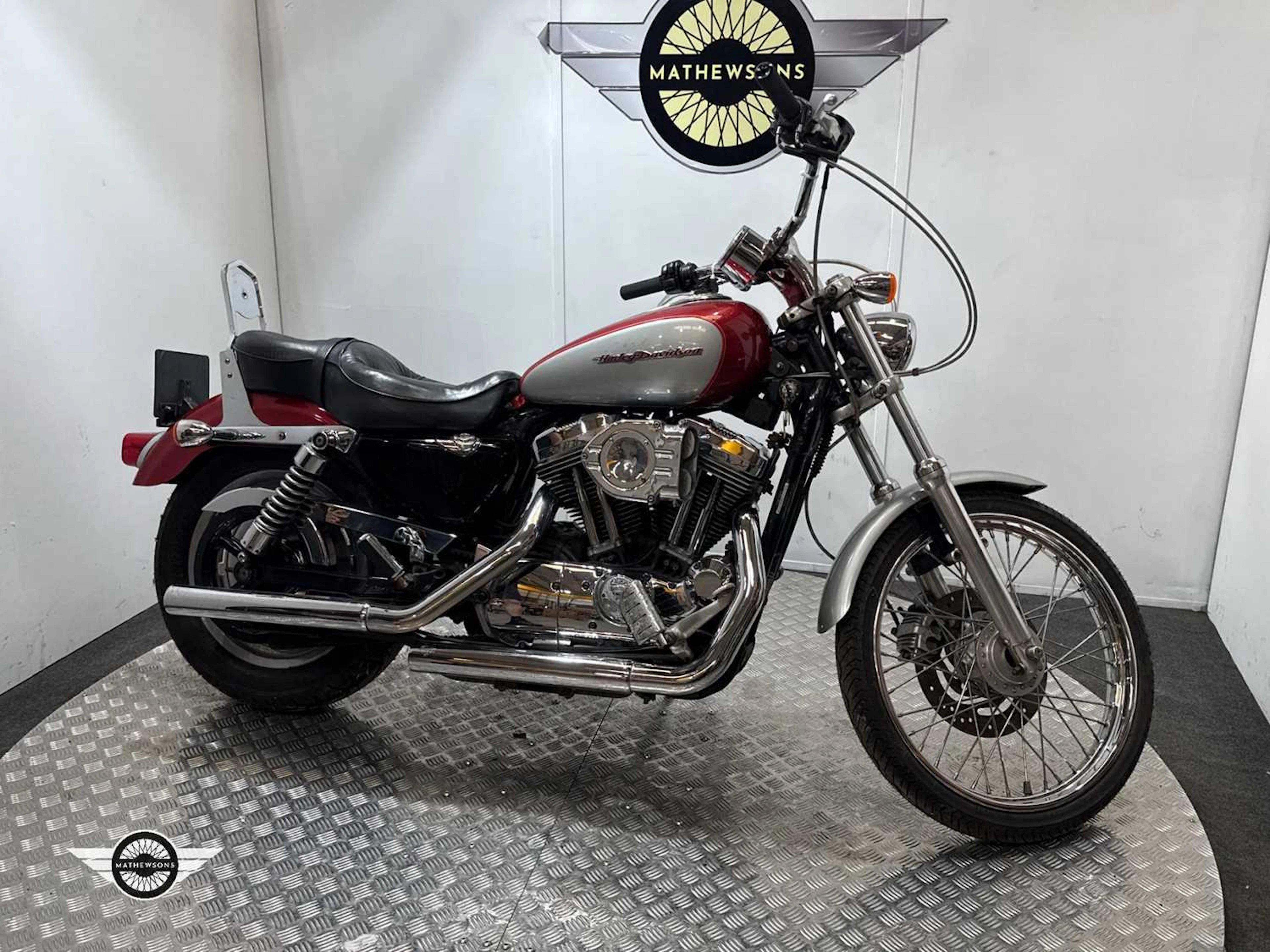 2005 HARLEY-DAVIDSON XL 1200 C CUSTOM SPORT