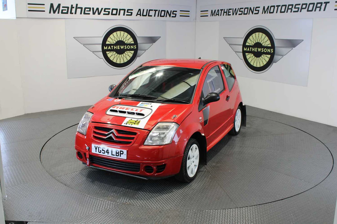 2004 CITROEN C2 GT