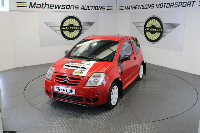 2004 CITROEN C2 GT