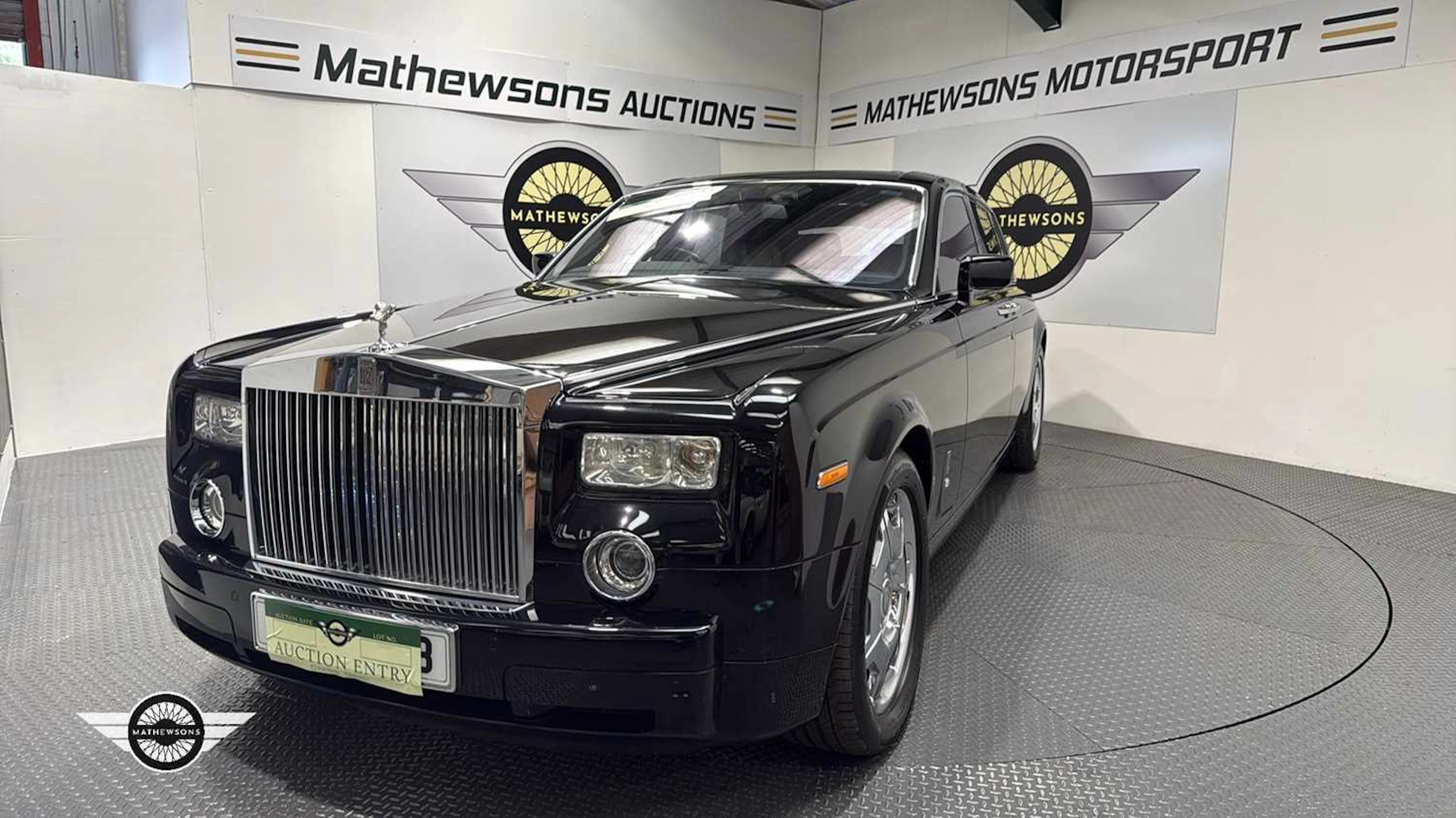 2006 ROLLS ROYCE PHANTOM AUTO