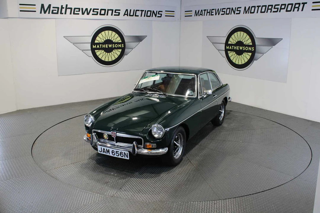 1974 MG B GT