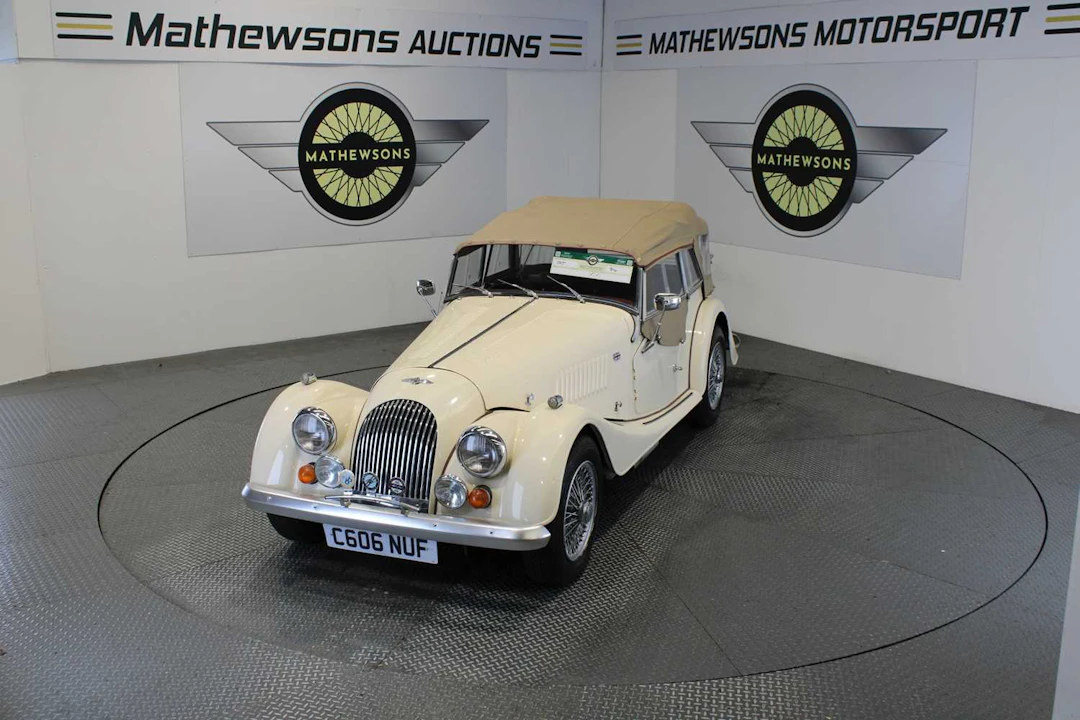 1985 MORGAN 1.6 4+4