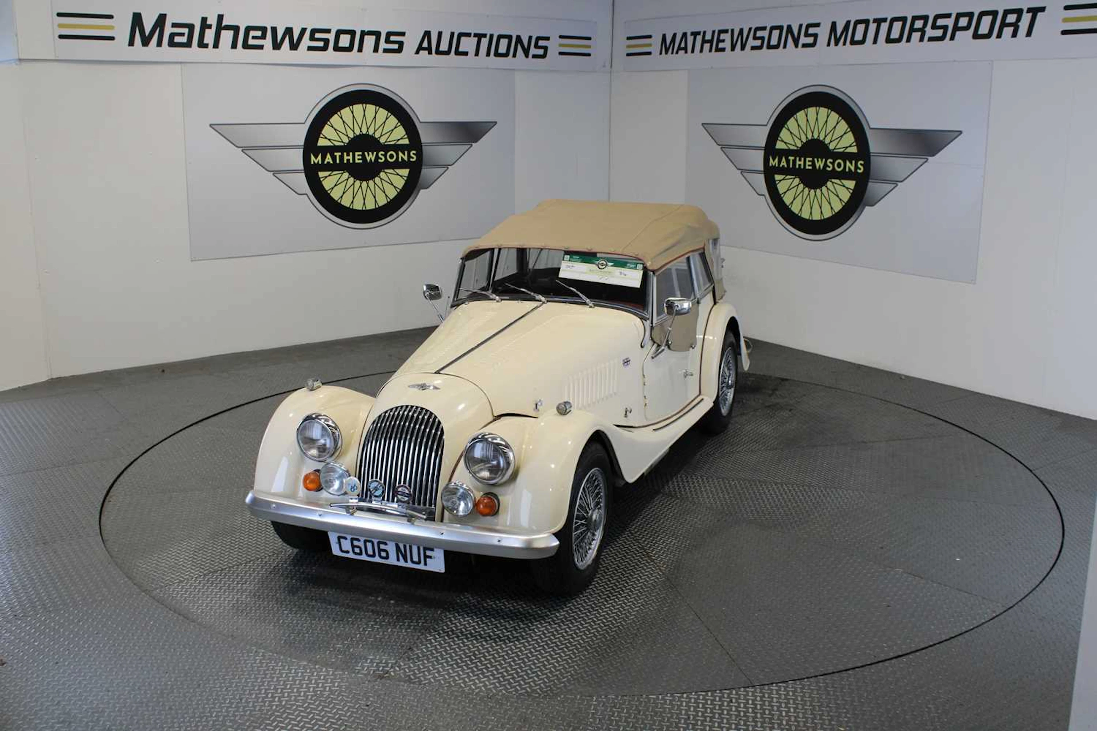 1985 MORGAN 1.6 4+4