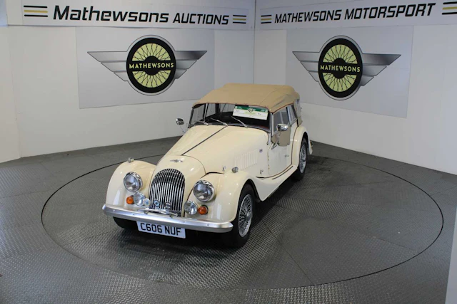 1985 MORGAN 1.6 4+4