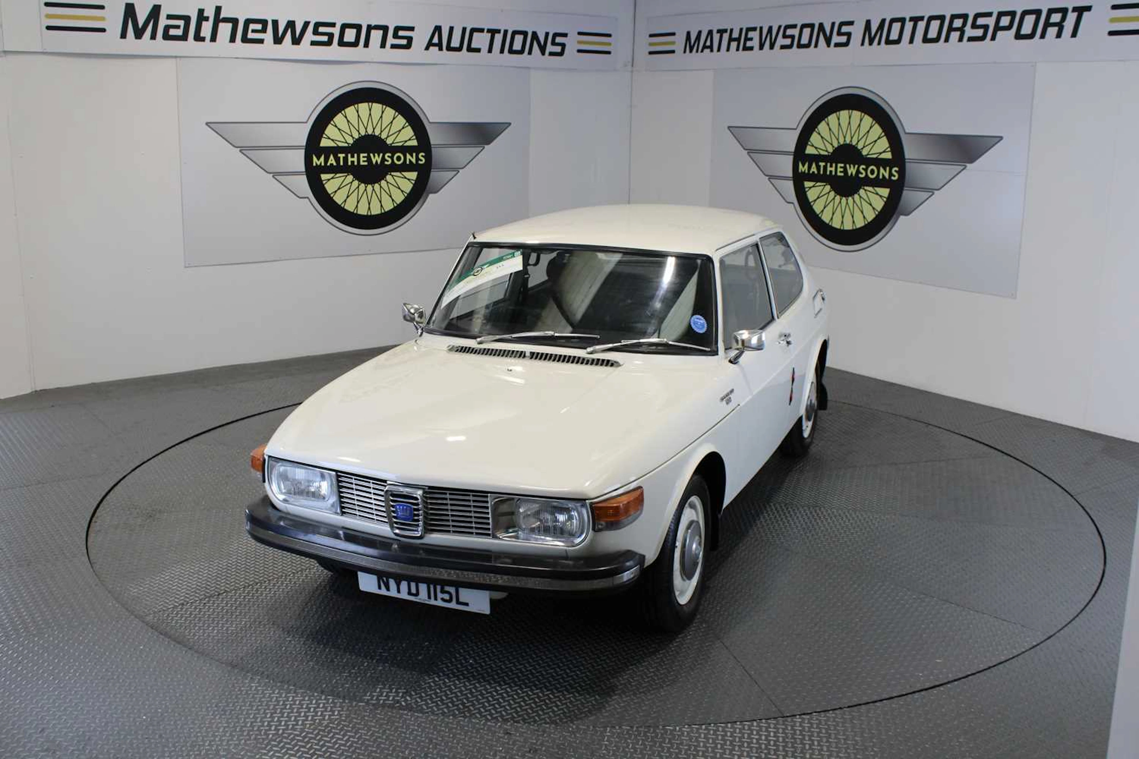 1972 SAAB 99