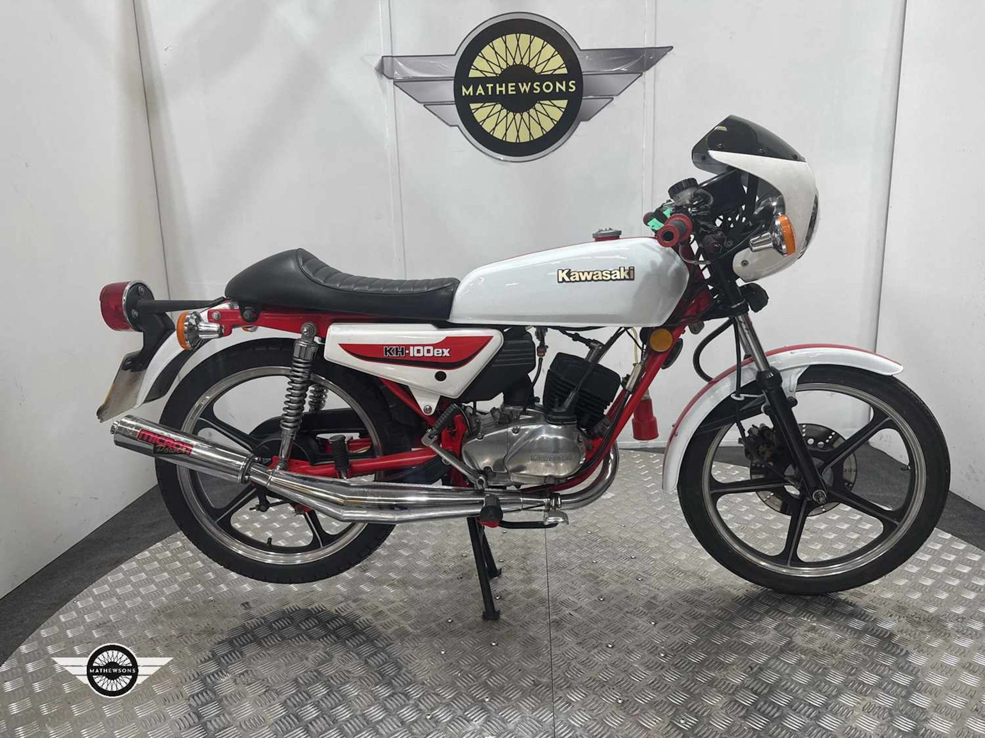 1986 KAWASAKI KH100EX