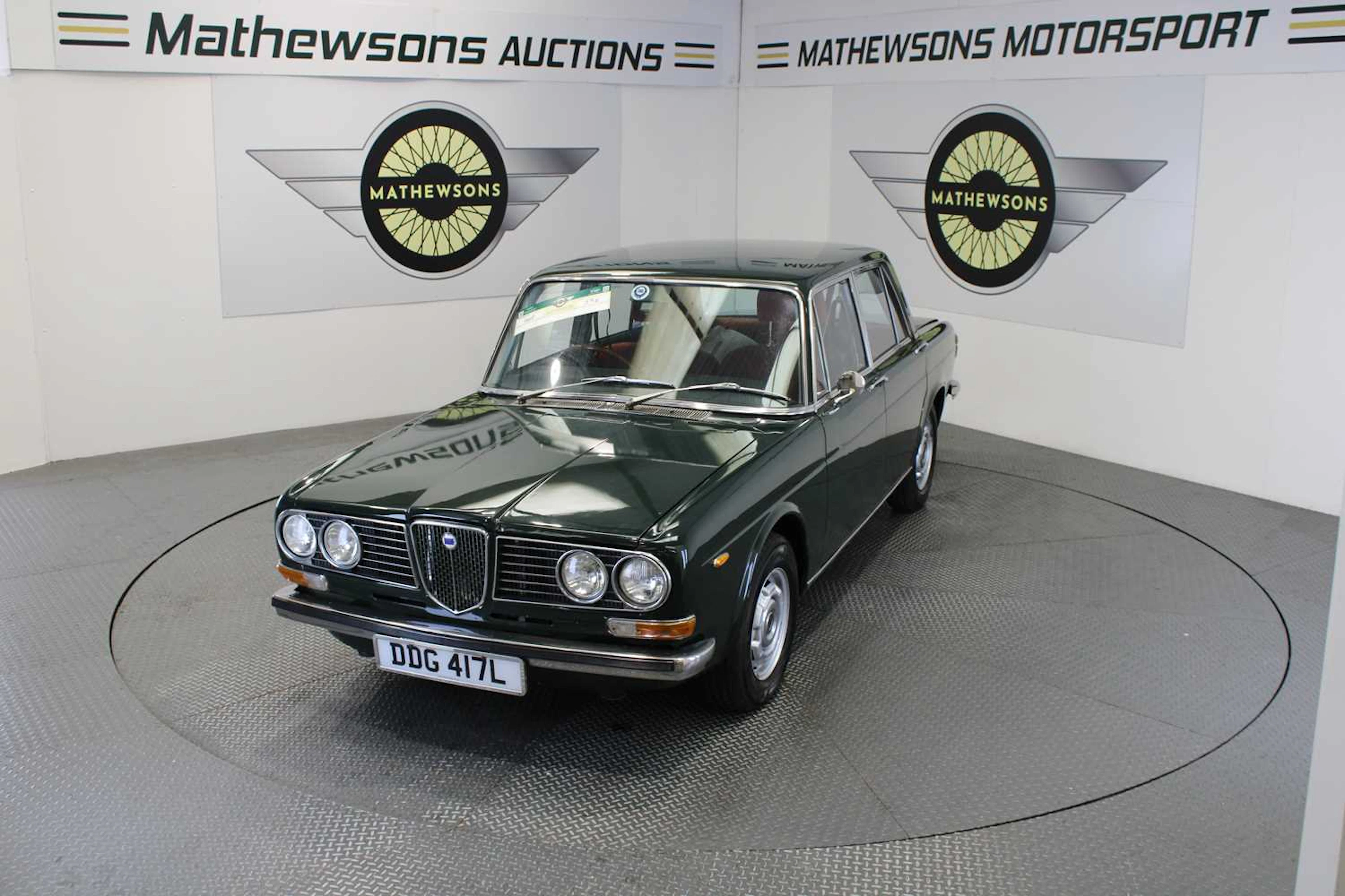 1972 LANCIA 2000 SEDAN