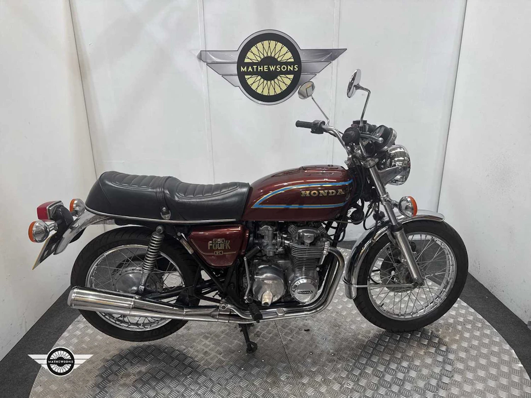 1978 HONDA CB550 FOUR