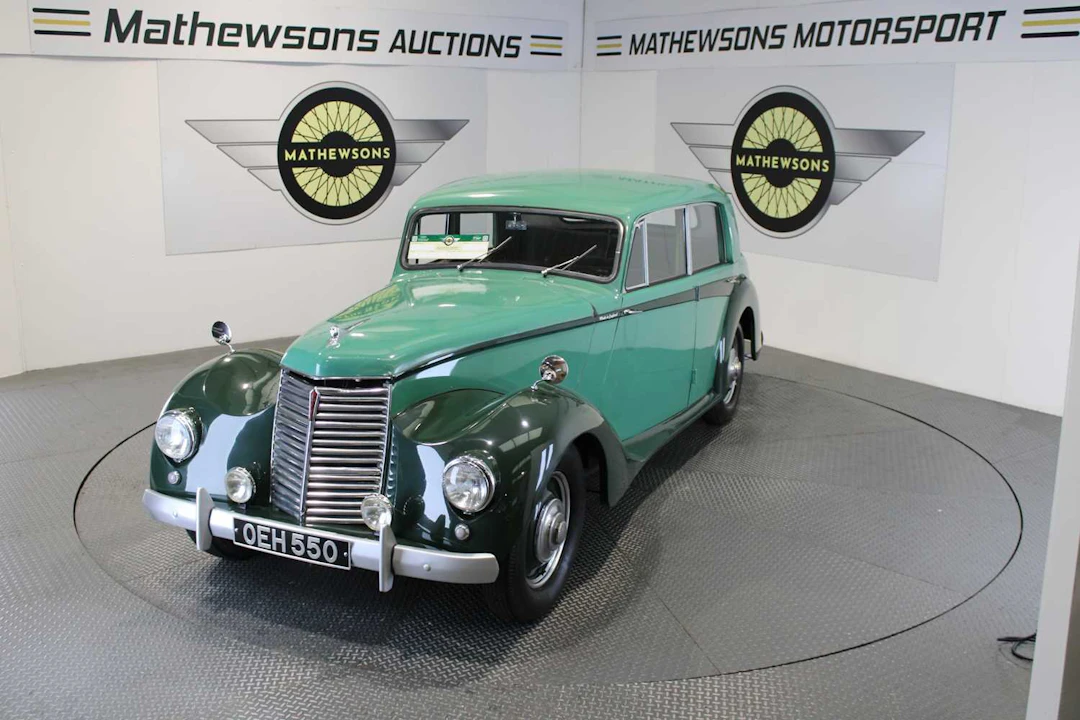 1950 ARMSTRONG SIDDELEY