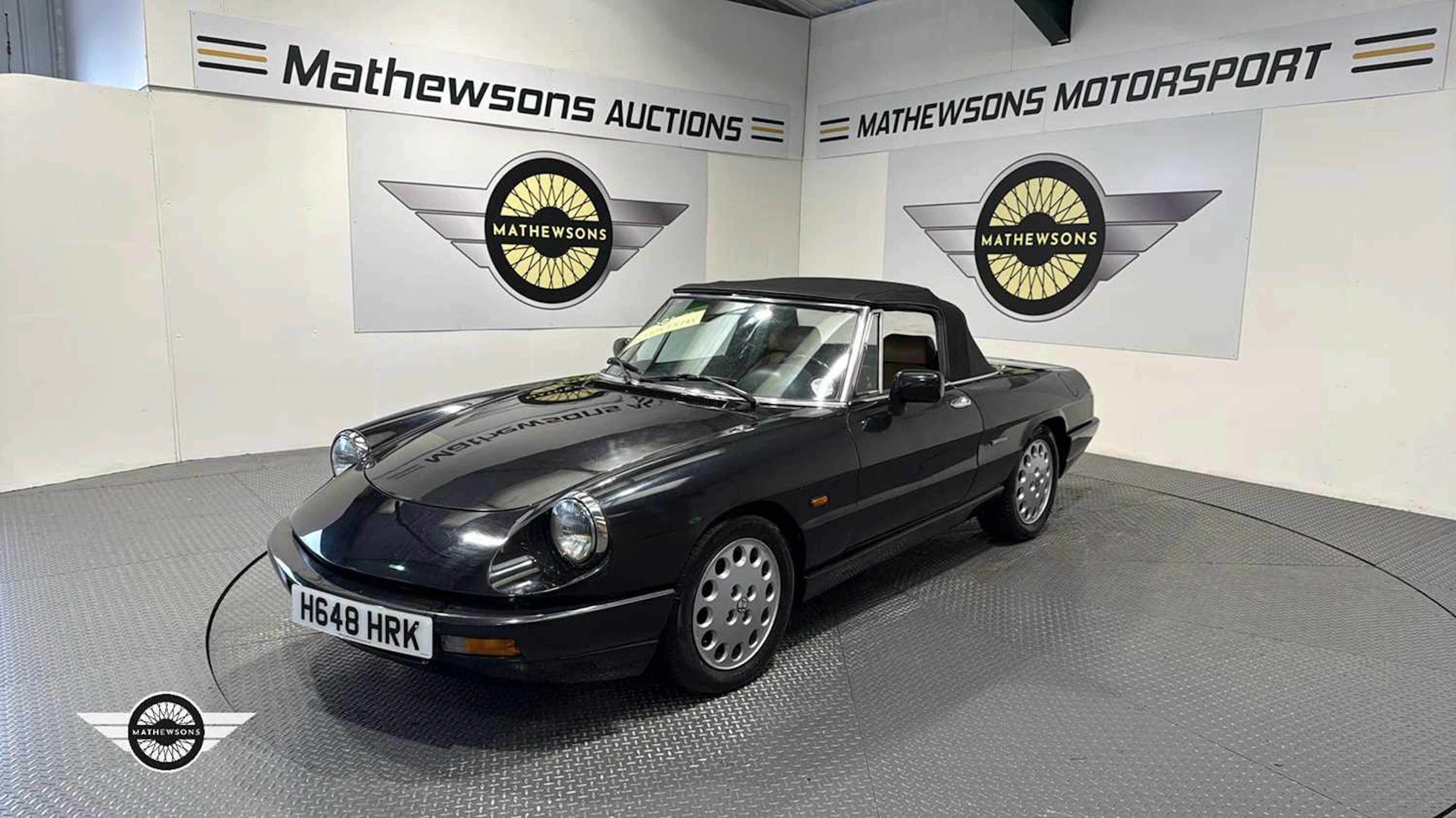 1991 ALFA ROMEO SPIDER 2.0