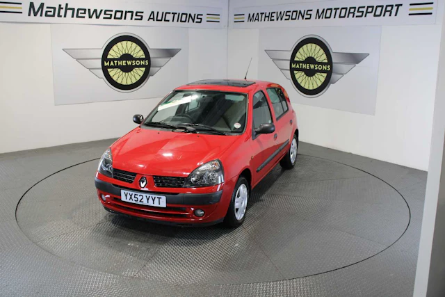 2002 RENAULT CLIO EXPRESSION+ 16V