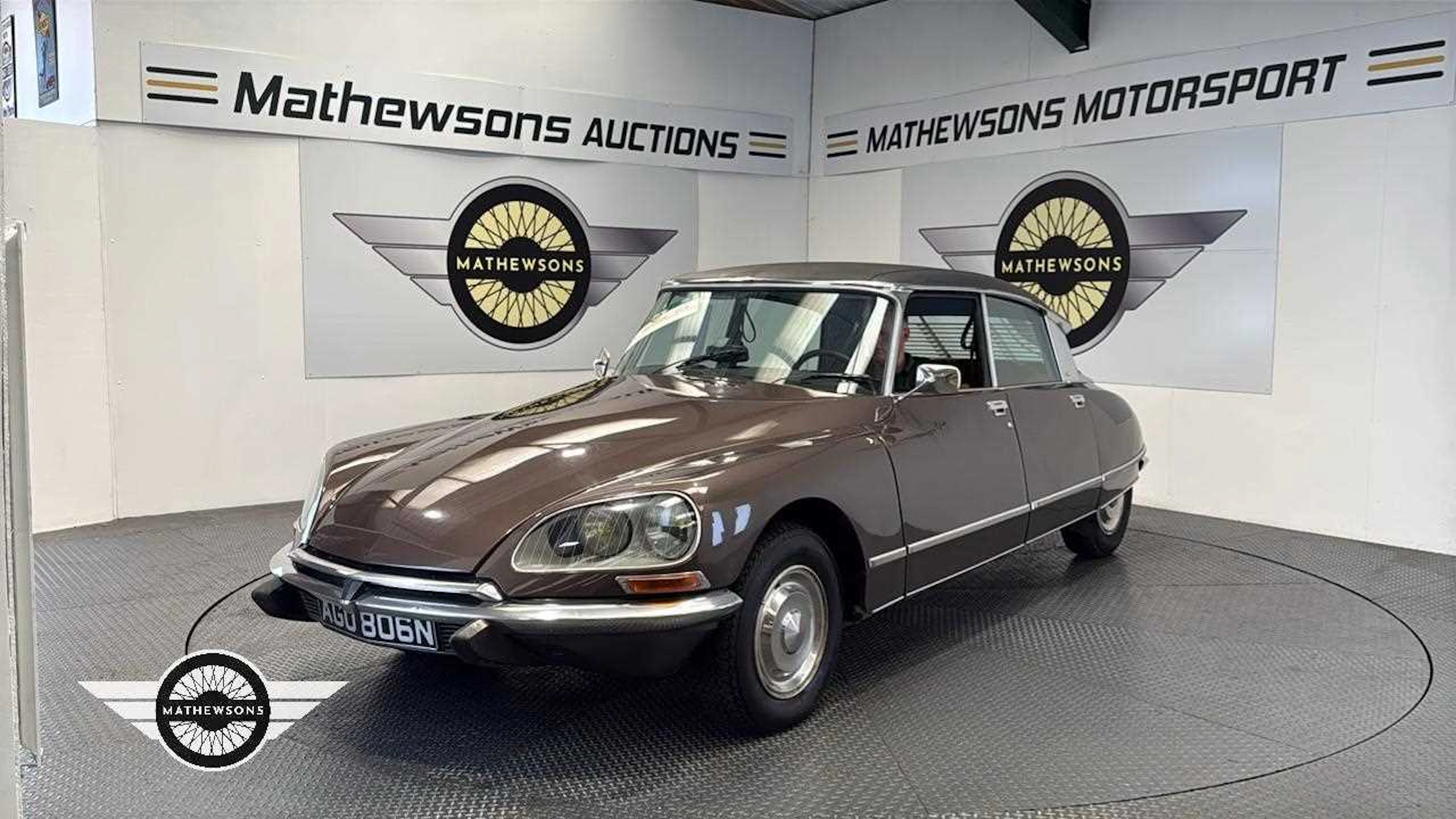 1975 CITROEN DS20