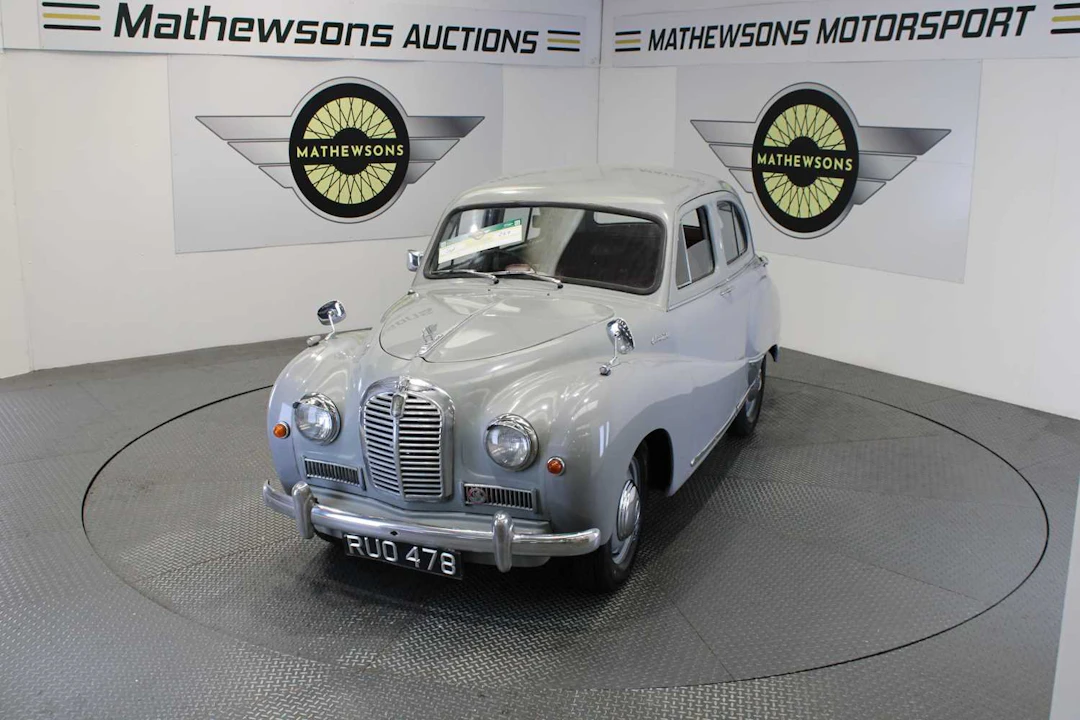1954 AUSTIN A40