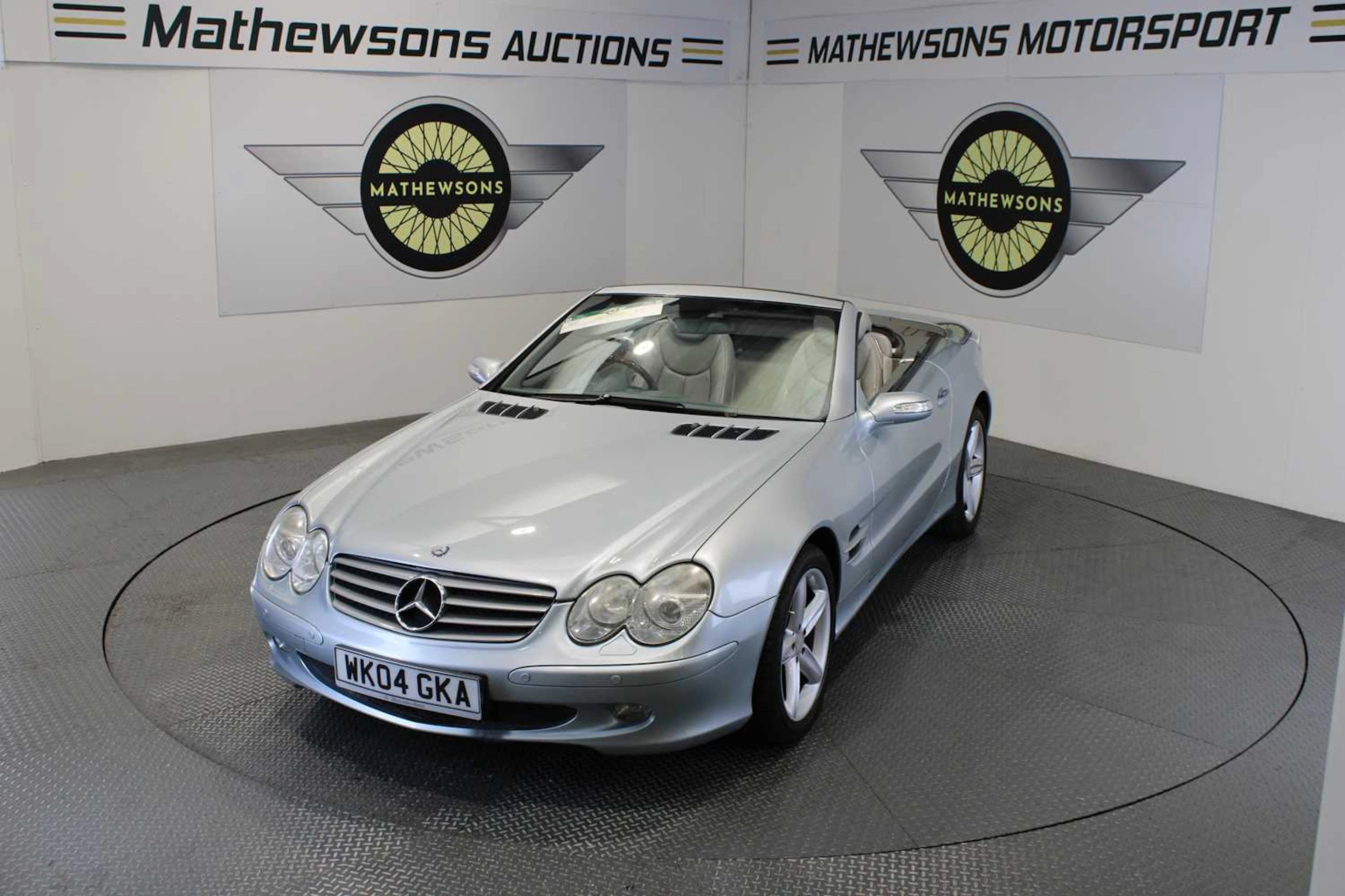2004 MERCEDES SL 350 AUTO