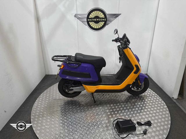 2022 NIU NQi GT PRO CARGO