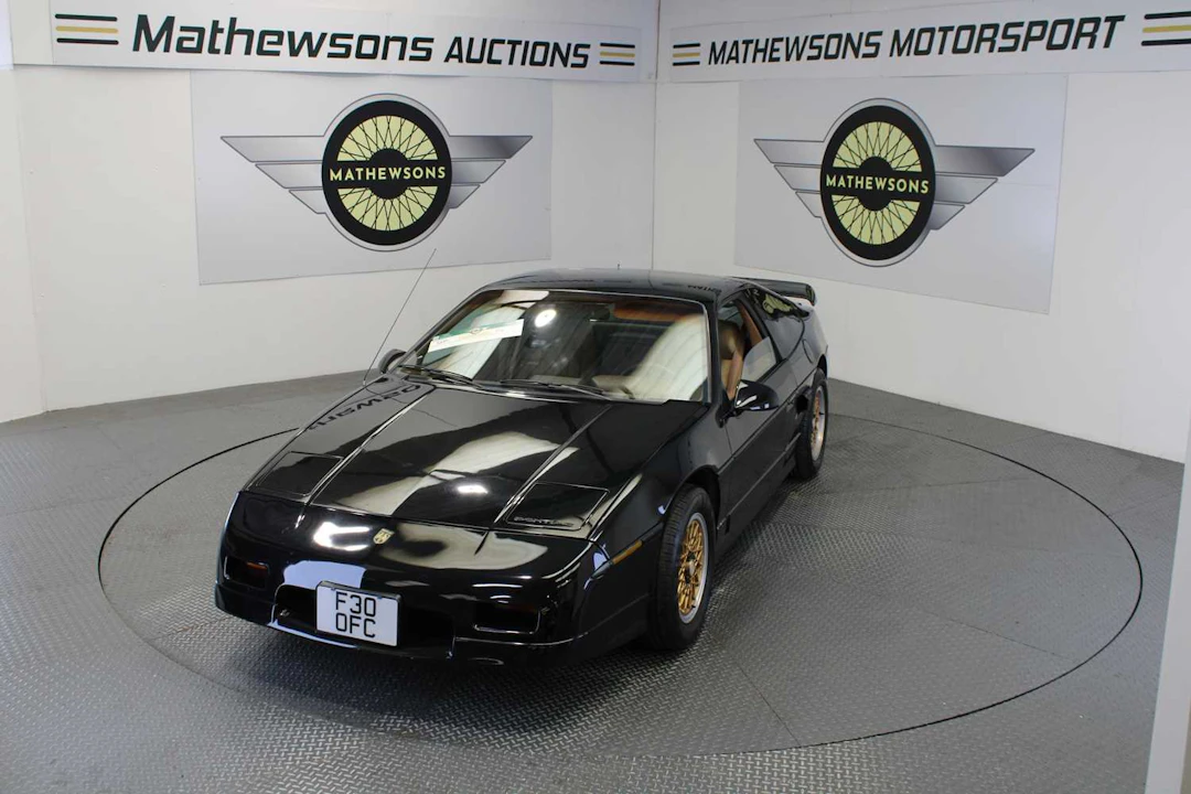 1988 PONTIAC FIERO