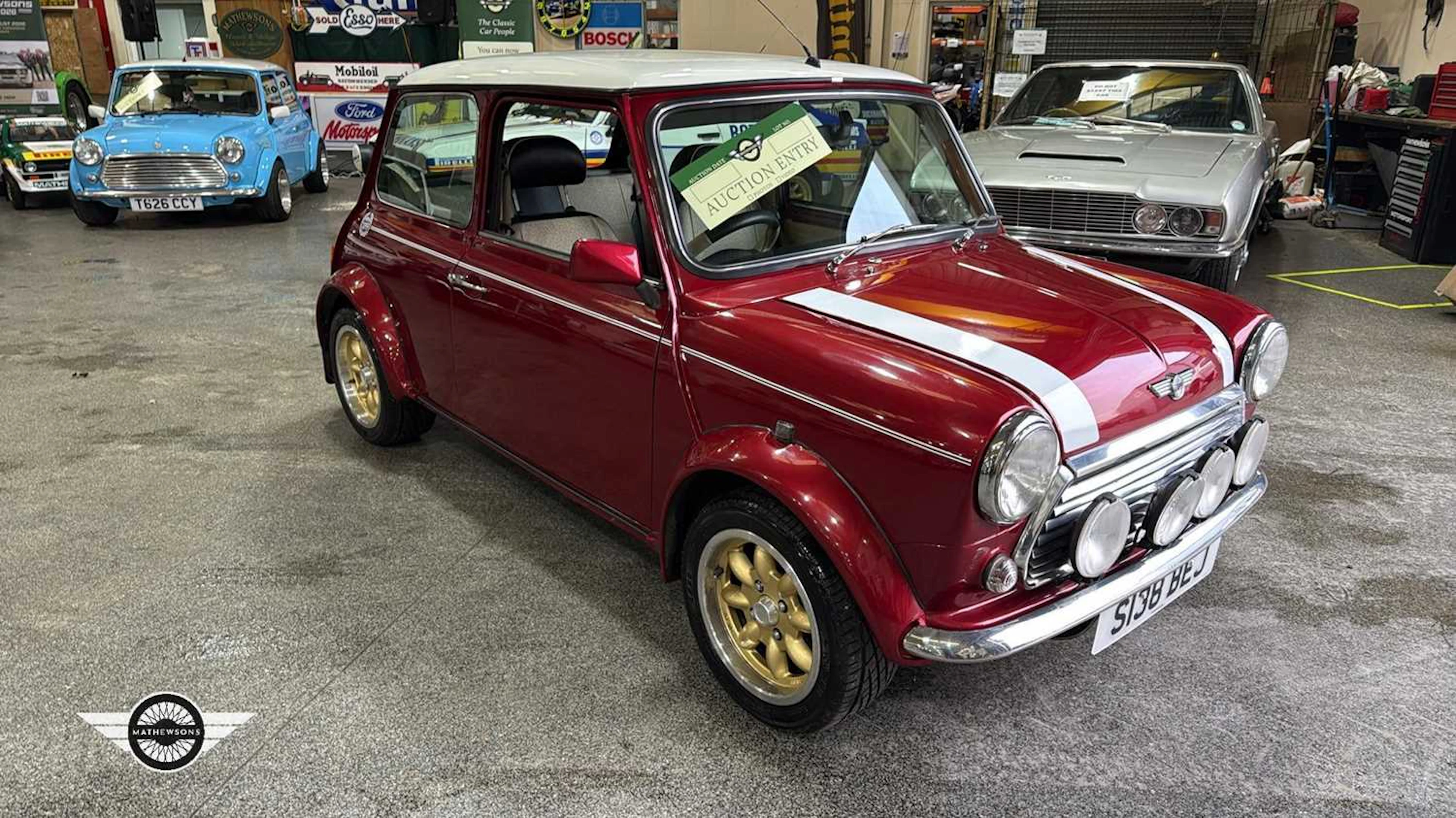 1998 ROVER MINI COOPER